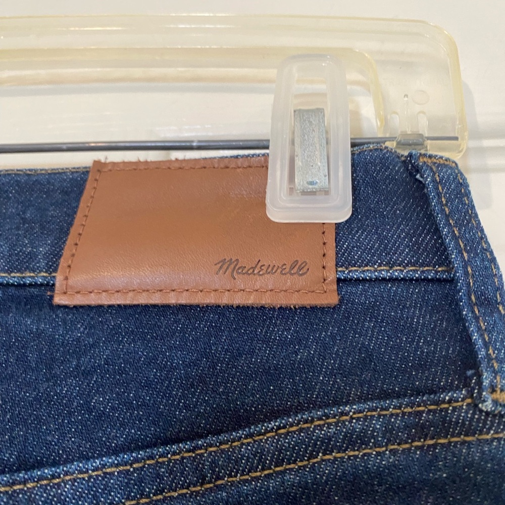 Madewell Magic Pocket 9”Mid- Rise Skinny Jeans 29 - Picture 9 of 10